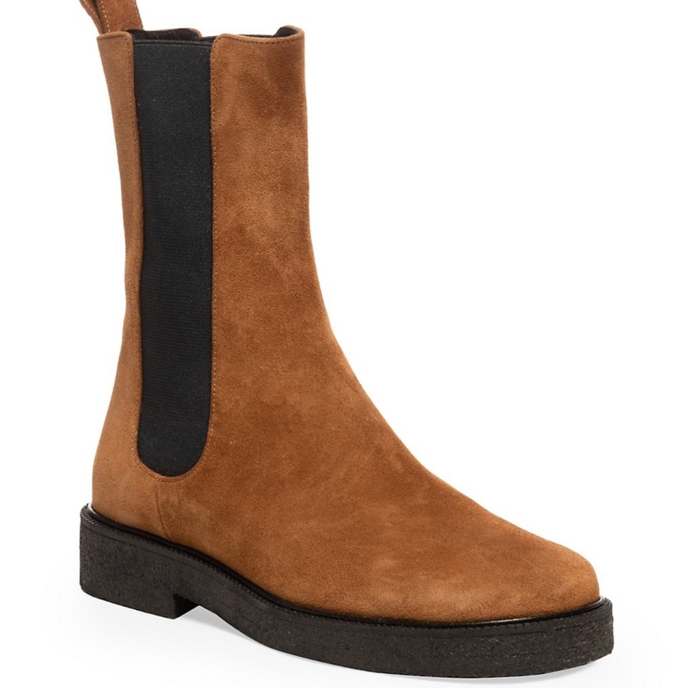 Staud Palamino Tan Boots